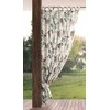 Eurofirany ZAS/GARDEN2/B+ST 155X240 WIND/VELCRO