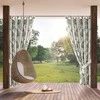 Eurofirany ZAS/GARDEN/7 155X260 SZEL/RZEP