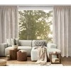 Eurofirany Euro užuolaidos ZAS/ALEKSA/BEIGE 140X270 T
