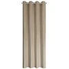 Eurofirany PAS/ARIADNA/BEIGE 140X250 TRANS