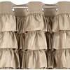Eurofirany JUNGIKLIS ZAS/AURA/C.BEIGE 140X250