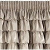Eurofirany JUODA/AURA/BEIGE 140X270 T