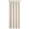 Eurofirany Euro užuolaidos ZAS/GARDEN/J.BEŻ 155X260 SZEL/VELCRO