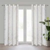 Eurofirany Eurocurtains ZAS/LANI/B+ZŁ 140X250 TRANSL