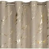 Eurofirany Euro užuolaidos ZAS/LANI/BEIGE+ZŁ 140X250 TRANSFER