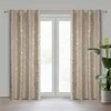 Eurofirany Euro užuolaidos ZAS/LANI/BEIGE+ZŁ 140X250 TRANSFER