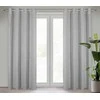 Eurofirany Euro užuolaidos ZAS/LATIKA/SRE 140X250 SKAIDRI