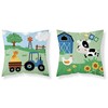 Detexpol Užvalkalas Niemowlęca bawełniana 40 x 40cm wesoła farma