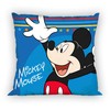 Faro MICKEY MOUSE medvilninis pagalvės užvalkalas 40x40 cm DISNEY