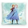 Užvalkalas dekoracyjna 40x40 Frozen Elsa miętowa welwetowa 12 Carbotex