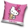 Užvalkalas dekoracyjna 40x40 Hello Kitty rožinė welwetowa 12 Carbotex