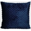 Užvalkalas dekoracyjna 40x40 Minky tamsiai mėlyna navy 36