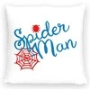 Užvalkalas dekoracyjna 40x40 Spiderman mėlyna balta welwetowa 12 Carbotex