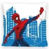 Užvalkalas dekoracyjna 40x40 Spiderman mėlyna balta welwetowa 12 Carbotex