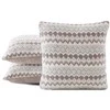 Eurofirany CHP/EVITA 45X45 BEIGE+K