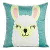 Eurofirany D91/PO/KIDS/2B 45X45 VELVET/TURK