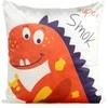 Eurofirany D91/PO/KIDS/8A 45X45 VELVET/B+POMA