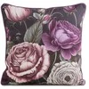 Eurofirany Euro užuolaidos SI/PO/VELVET/03 45X45 VIOLETINĖ+ŽALIA