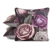 Eurofirany Euro užuolaidos SI/PO/VELVET/03 45X45 VIOLETINĖ+ŽALIA