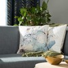 Eurofirany CHP/VELVET/126 45X45 MĖLYNAS+BEIGAS