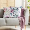 Eurofirany SI/PO/VELVET/152 45X45 B+ROŽINIS/VAMZDŽIAI