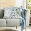 Eurofirany SI/PO/VELVET/155 45X45 B+BEIGE/APVAITAS
