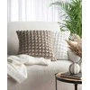 Eurofirany CHP/VELVET/193/D 45X45 DARK Rožinis