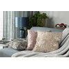 Eurofirany CHP/VELVET/71B 45X45 BEIGE+SIDABRAS