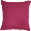 Karo Terry Pillowcase 70x80 cm, Beetroot