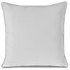Eurofirany GARDEN4 pagalvės užvalkalas sodui ir terasai, pagamintas iš lygaus vandeniui atsparaus audinio 45 x 45 cm, spalva: balta