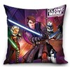 POSZEWKA bawełniana STAR WARS 40x40 cm Gwiezdne