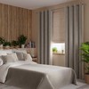 Lean Sport Velveto lovatiesė VELVI GRAY BEIGE, 220x240 cm