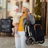 Petite&amp;Mars Petite &amp; Mars Cross - lengvas vežimėlis | Antracito mėlyna