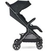 Easywalker Jackey 2 - kompaktiškas vežimėlis | Vidurnakčio Juodas