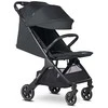 Easywalker Jackey 2 - kompaktiškas vežimėlis | Vidurnakčio Juodas
