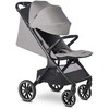 Easywalker Jackey 2 XL - lengvas miesto vežimėlis su dideliais ratais | Akmenukų kamuoliukai