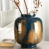 Eurofirany CM / KAJA / WAZ / 01 23X23X26 Mėlynas + GOLD