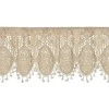Eurofirany FIR/MOLY/Šviesiai smėlio spalvos 30X150/TUNELIS
