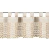 Eurofirany FIR/MADDELINE/BE 35X150/Baltas