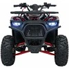 1Deame Benzininis keturratis 120CC DISCOVER, Raudona