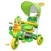 Roger Vaikiškas triratis Duck Bike žalias