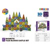 3D magnetinių blokelių rinkinys 67 vnt