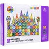 3D magnetinių blokelių rinkinys 93 vnt