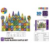3D magnetinių blokelių rinkinys 93 vnt