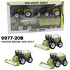 Lean Toys Agricultural Vehicle Set