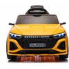 Ramiz Sp. z o.o. Ramiz Sp. su o.o. Elektromobilis Audi SQ8 geltonas 12V 2x35W