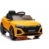 Ramiz Sp. z o.o. Ramiz Sp. su o.o. Elektromobilis Audi SQ8 geltonas 12V 2x35W