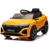Ramiz Sp. z o.o. Ramiz Sp. su o.o. Elektromobilis Audi SQ8 geltonas 12V 2x35W