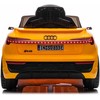 Ramiz Sp. z o.o. Ramiz Sp. su o.o. Elektromobilis Audi SQ8 geltonas 12V 2x35W