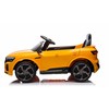Ramiz Sp. z o.o. Ramiz Sp. su o.o. Elektromobilis Audi SQ8 geltonas 12V 2x35W